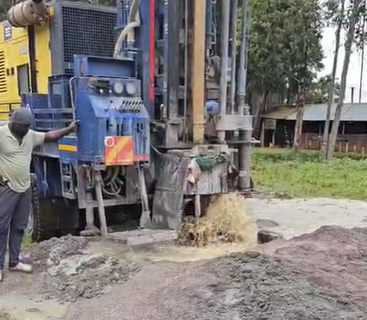 Farm borehole