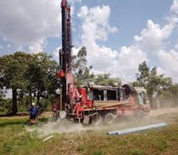 Industrial borehole