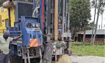 Water borehole drilling