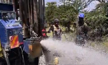 Mineral exploration drilling